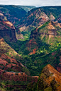 Waimea Canyon, Kauai, Hawaii, United States