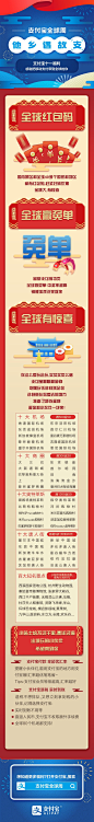 支付宝全球红包活动