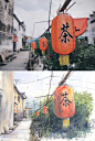 学好画画粗去写生咯～
把看到的记录在纸上，多年后翻看当时的场景历历在目是多么有意义呀！
echo水彩风景写生 ​​​​