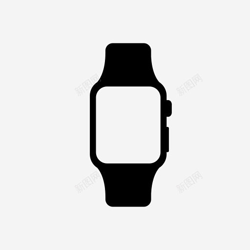 苹果手表iwatch智能手表图标 设计图片 免费下载 页面网页 平面电商 创意素材