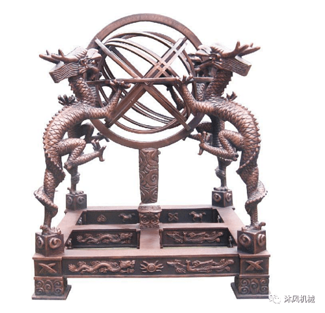深度剖析！中国古代都有哪些先进的机械技术？_水运 : 这个浑天仪改进了汉代科学家张衡的设计，注水激轮，令其自转，昼夜一周，除了表现星宿的运动 ...