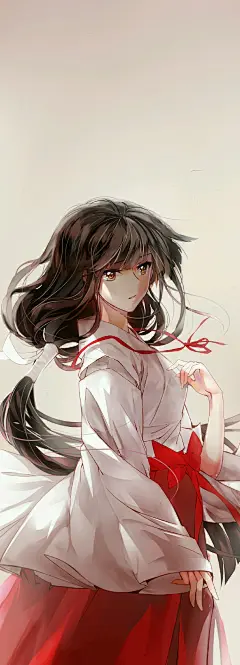 分享#犬夜叉# 手机壁纸【图包：O网页链接】