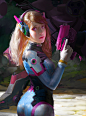 Overwatch D.va, Weile Zhang