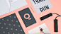 Qvalis Visual Identity : Based in Copenhagen, Denmark, Qvalis is a health and fitness company established by Norwegian lifestyle coach Stine Ernst Grønås. We created a visual identity that reflects the balance and tension between fitness and wellbeing—ref