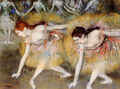 文藝偽員王舒克采集到艺术 | 德加 Edgar Degas