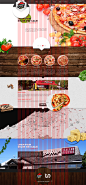 Pizza Hut Website Redesign on Behance