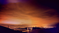 General 1920x1080 sky horizon clouds night stars sunset sea San Francisco