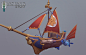 Stylized Airships