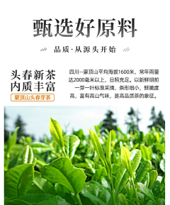 早起买玉米馒头采集到茶叶详情页