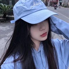 -江宿采集到-女生 头像-