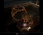 MASS EFFECT - OMEGA DLC GUI : Holographic Graphic User Interface i did for for the Mass Effect 3 - Omega DLC