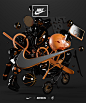 Nike - 3D Experiential : Nike - 3D Visual