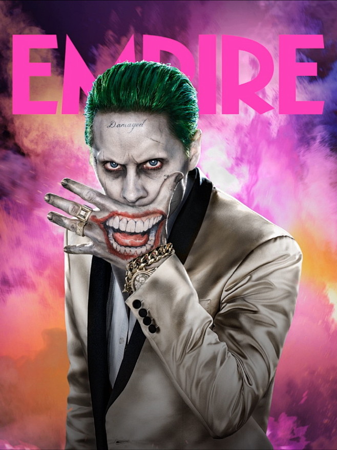 酷x特遣队自杀小队集体登上empire杂志9月号封面极清美图大赏同时曝光
