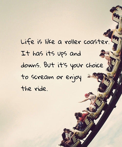 life is like a rolle...