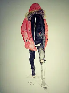 100张易烊千玺高清插画壁纸，千玺的迷妹们快存图吧