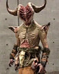 Ridiculously awesome demon cosplay.