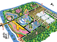 季节的画板采集到地图