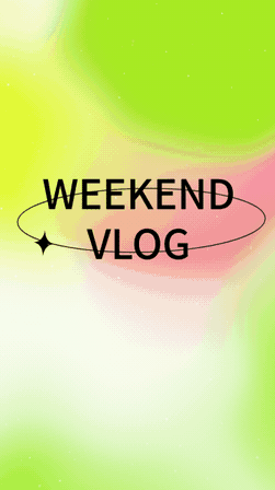 生活日常vlog片头片尾