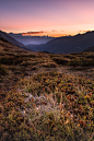 sunset Photography  Nature mountains Sunrise colors Landscape french alps sunsets