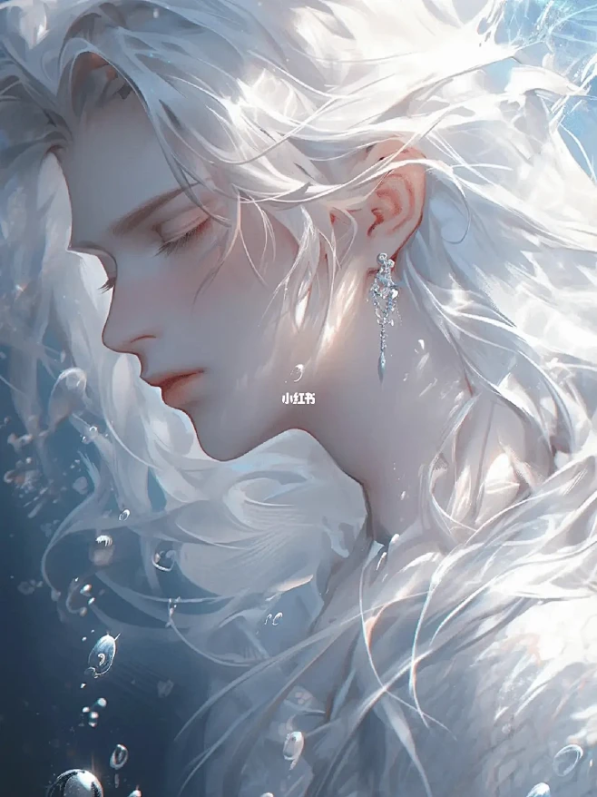 【神话系列】人鱼少年，海底的王