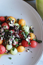 Melon salad | HonestlyYUM