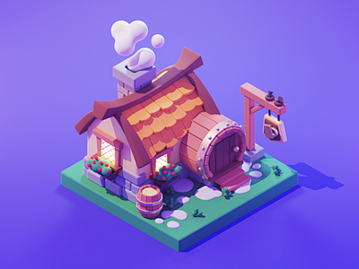 Tavern medieval tave...