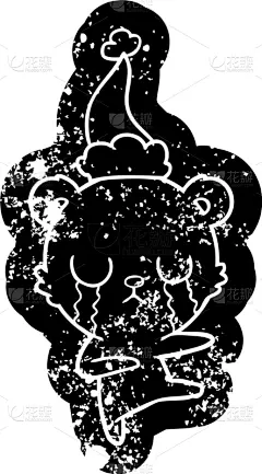发狂的,图标,漫画,北极熊,衣服,泰迪熊,不高兴的,图像,哭,庆祝