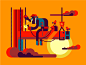 Welder climber