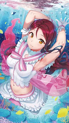 ACG Art - 二次元动漫美女壁纸杂志 - Available on App Store.