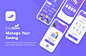 EasySave - Money Saving App UI/Ux - APP 欣赏