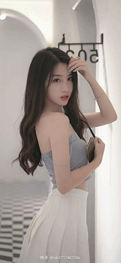 散步的鱼儿采集到照片  美女子