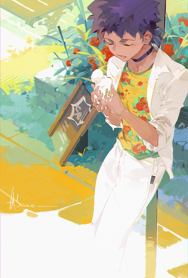 阴阳师X熊本熊, Asen Liy : ...