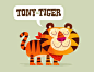 Tony the Tiger by ~MattKaufenberg on deviantART