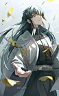 #鬼灭之刃# 时透无一郎
推特画师：Dal_li_0130
@洛九篱