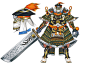 Heishi Heavy Armor Art from Genji: Dawn of the Samurai