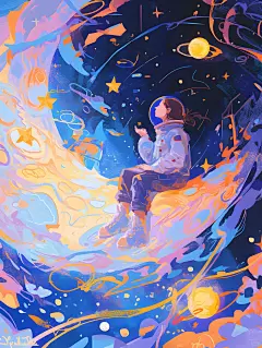 想象力｜星空飞行 - 小红书