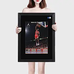 迈克尔乔丹MichaelJordan球迷NBA海报生日礼物礼品装饰画系列#礼物# #篮球# #体育# #海报# #乔丹# #生日# #运动#