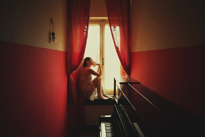 情绪人像｜摄影师Alessio Albi...