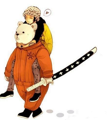 海贼王 贝波与罗