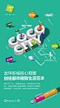 COCOCITY招商画面上Behance