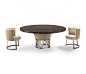 CLAIRMONT - Dining tables from Longhi S.p.a. | Architonic : CLAIRMONT - Designer Dining tables from Longhi S.p.a. ✓ all information ✓ high-resolution images ✓ CADs ✓ catalogues ✓ contact information ✓..