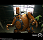 【中国风】Robot Carriste, Christophe Bouchet (3D) - 国外cg作品欣赏 - 中国风,中国风动画水墨CG网 - http://www.chinainkcg.com