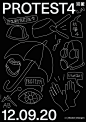 “PROTEST4”, 2020, by neue gestaltung