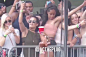 Malia Obama twerks and grinds with friends, flashes crowd1