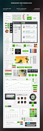 Impressionist UI - User Interface Pack - DesignModo