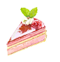 树莓幕司蛋糕