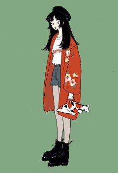 小情绪~·采集到小小插画