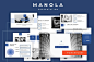 SC368-Manola Pitch Deck Powerpoint Presentation-淘宝网