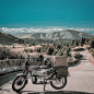 Photo by 莫剛 in 中湖戰備道 with @goyoung_vintage, and @gu__camp. May be an image of motorcycle, nature and road.