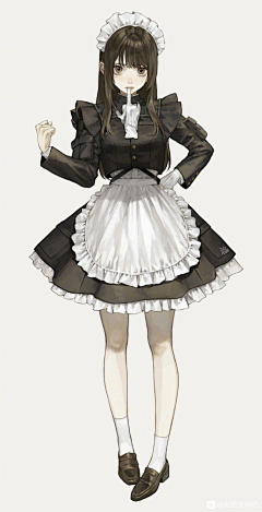 CHAKOWWW采集到女仆